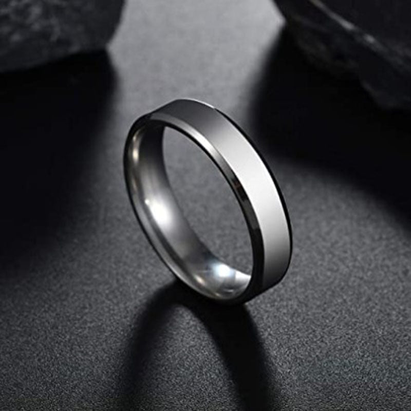 Stainless Steel Wedding Band