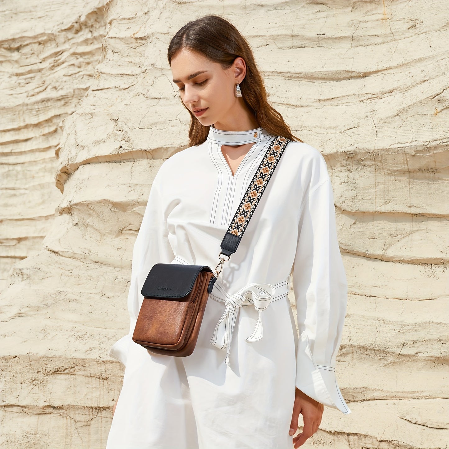 Cell Phone Crossbody Bag with Card Slots