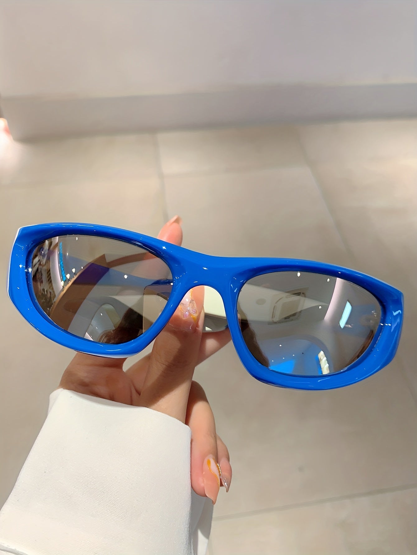 Wrap-Around Sports Sunglasses