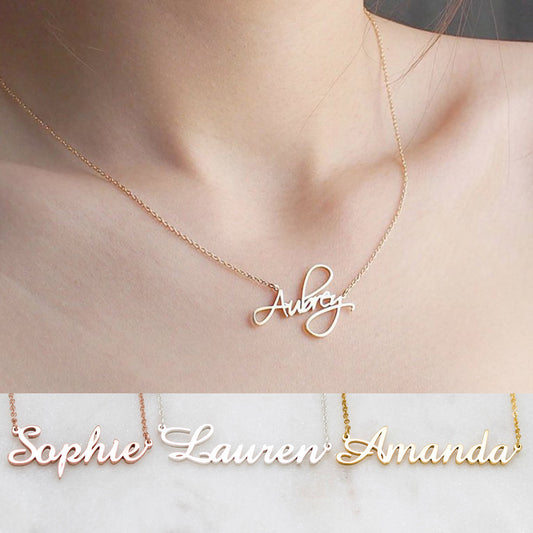 Personalized Name Necklace