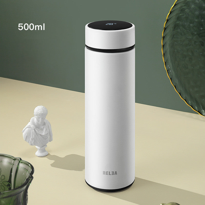 LCD Display Thermos Bottle