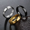 Stainless Steel Wedding Band