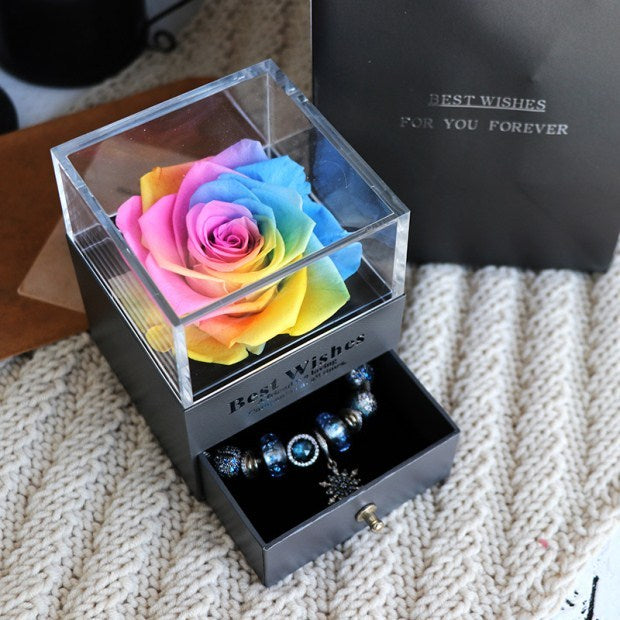 Forever Rose Gift Box