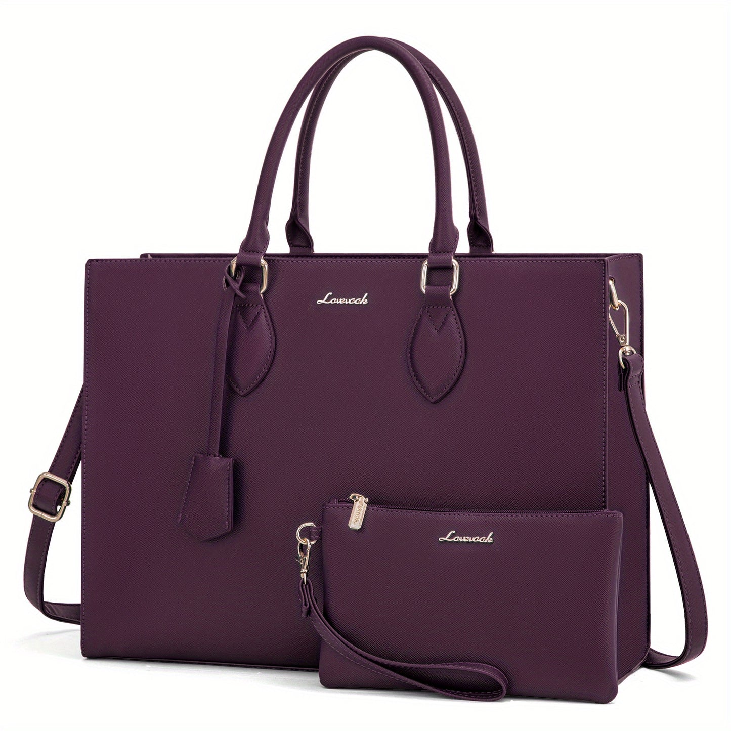 15.6" Women’s Laptop Tote Bag