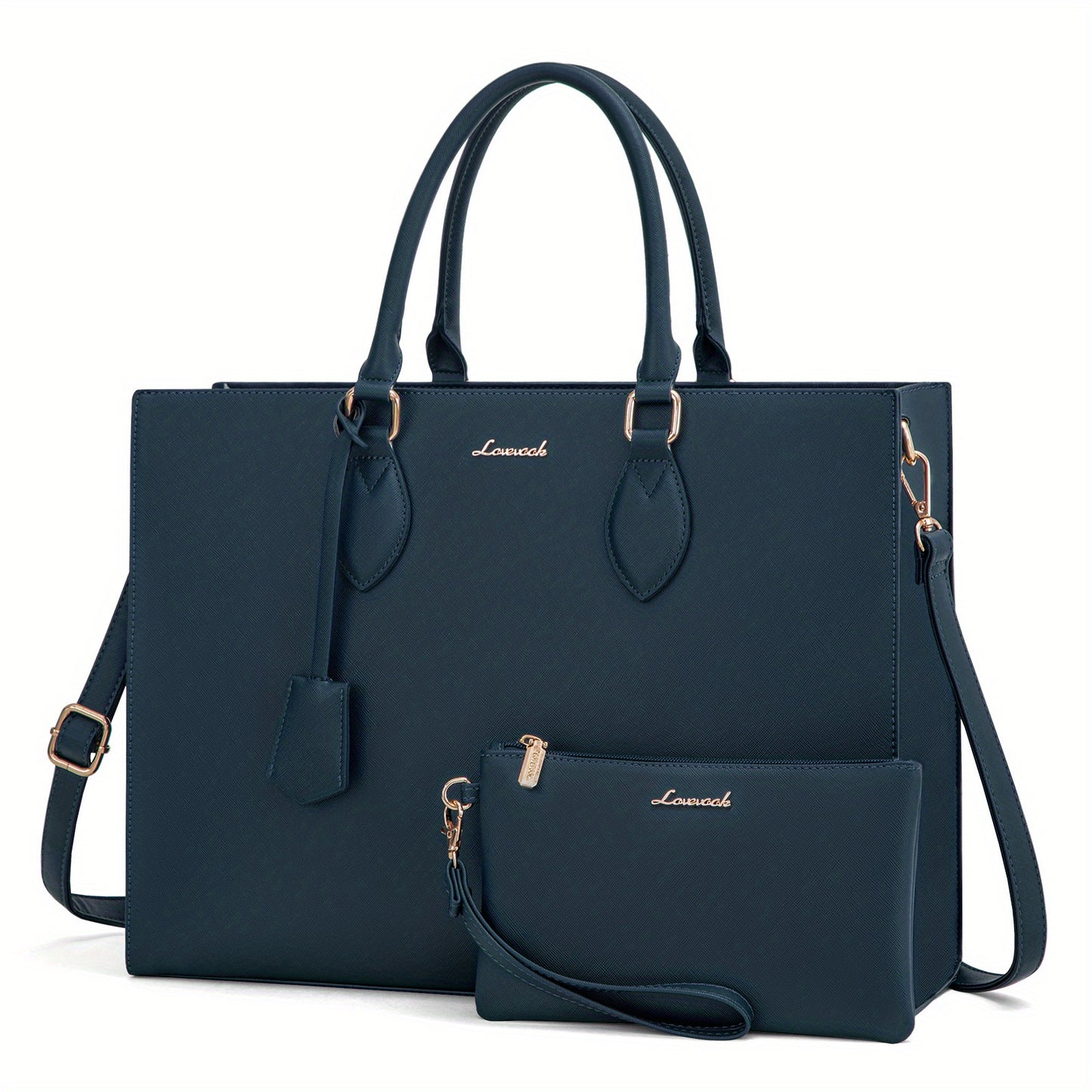 15.6" Women’s Laptop Tote Bag