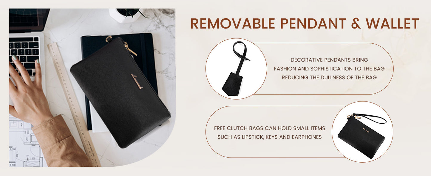 15.6" Women’s Laptop Tote Bag