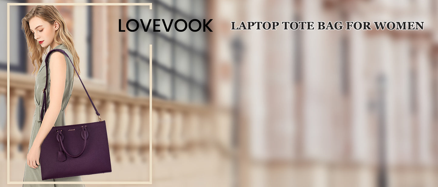 15.6" Women’s Laptop Tote Bag