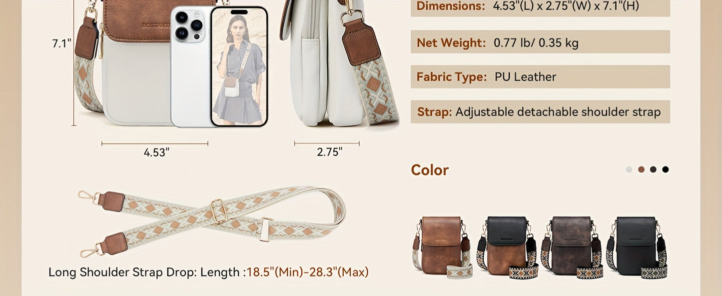 Cell Phone Crossbody Bag with Card Slots