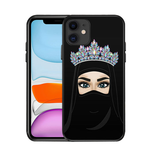 Compatible with Apple , girl phone case