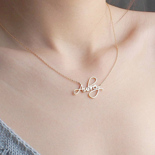 Personalized Name Necklace