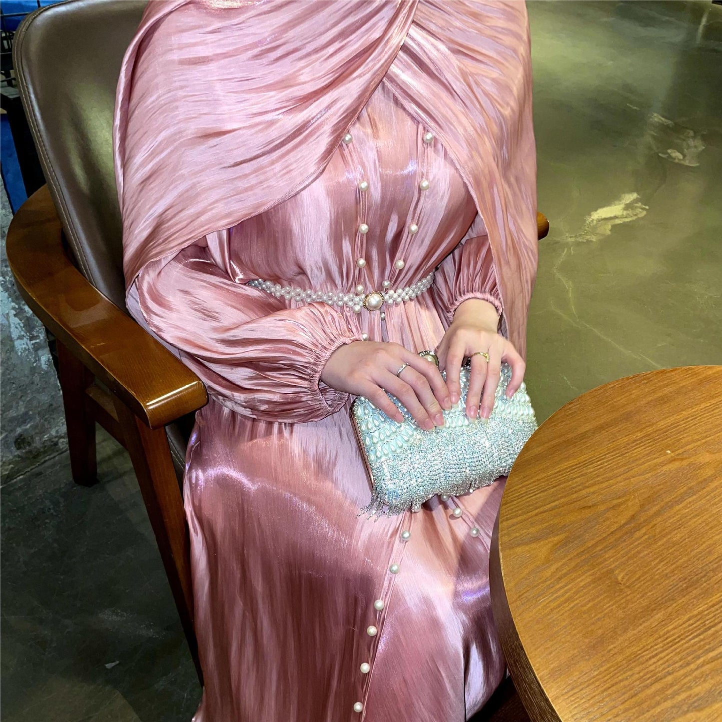 Streamer Yarn Three-piece Set Dress