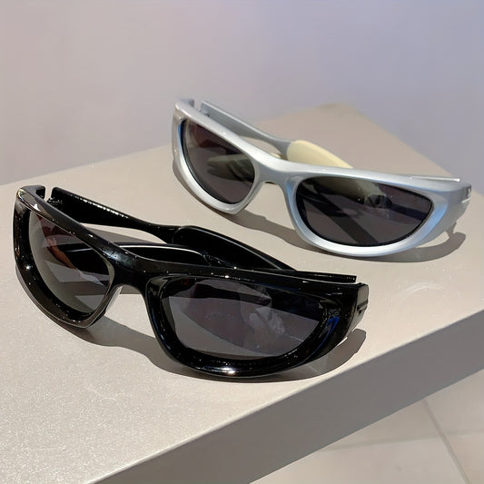 Wrap-Around Sports Sunglasses