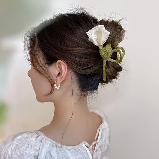 Tulip Flower Hair Claw Clip