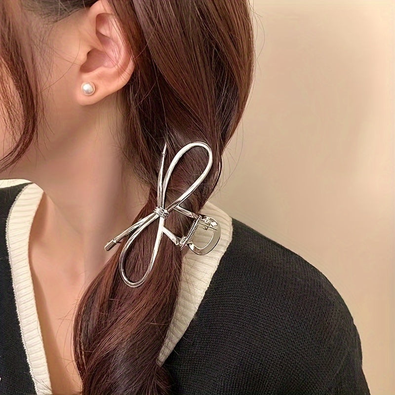 Simple Shark Hair Clip