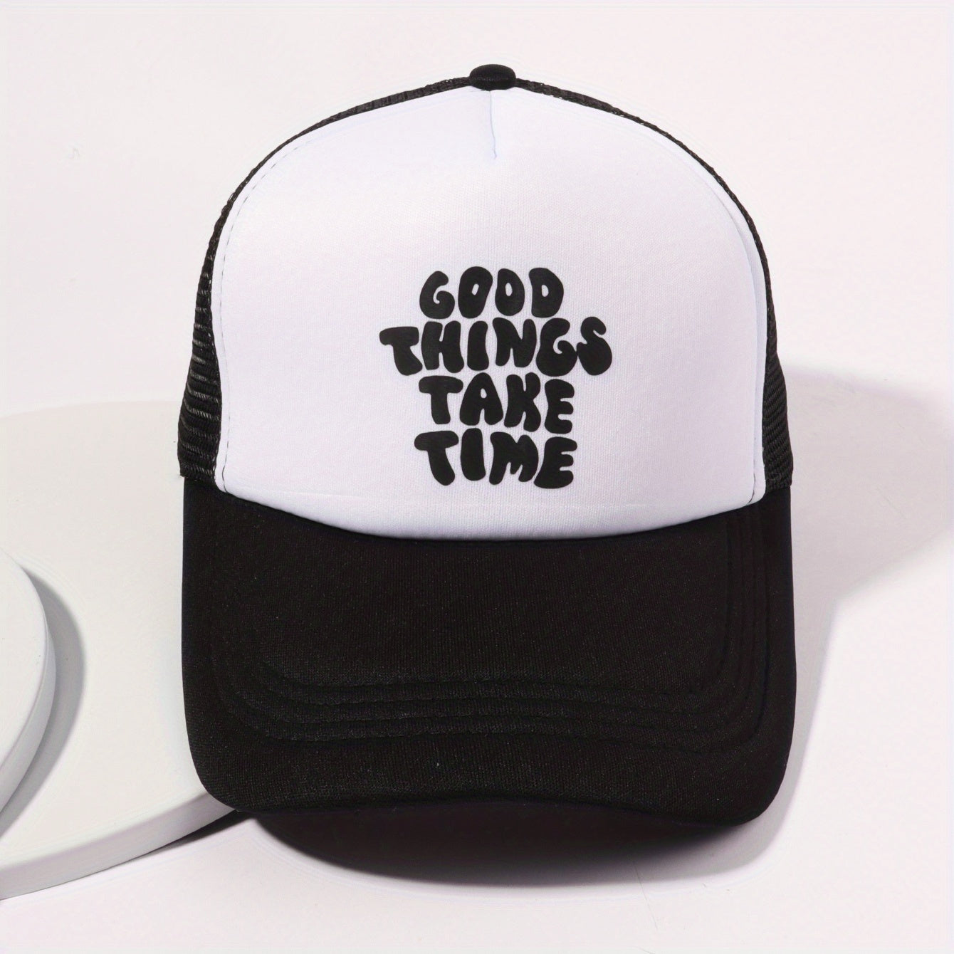 Good Things Printed Trucker Hat