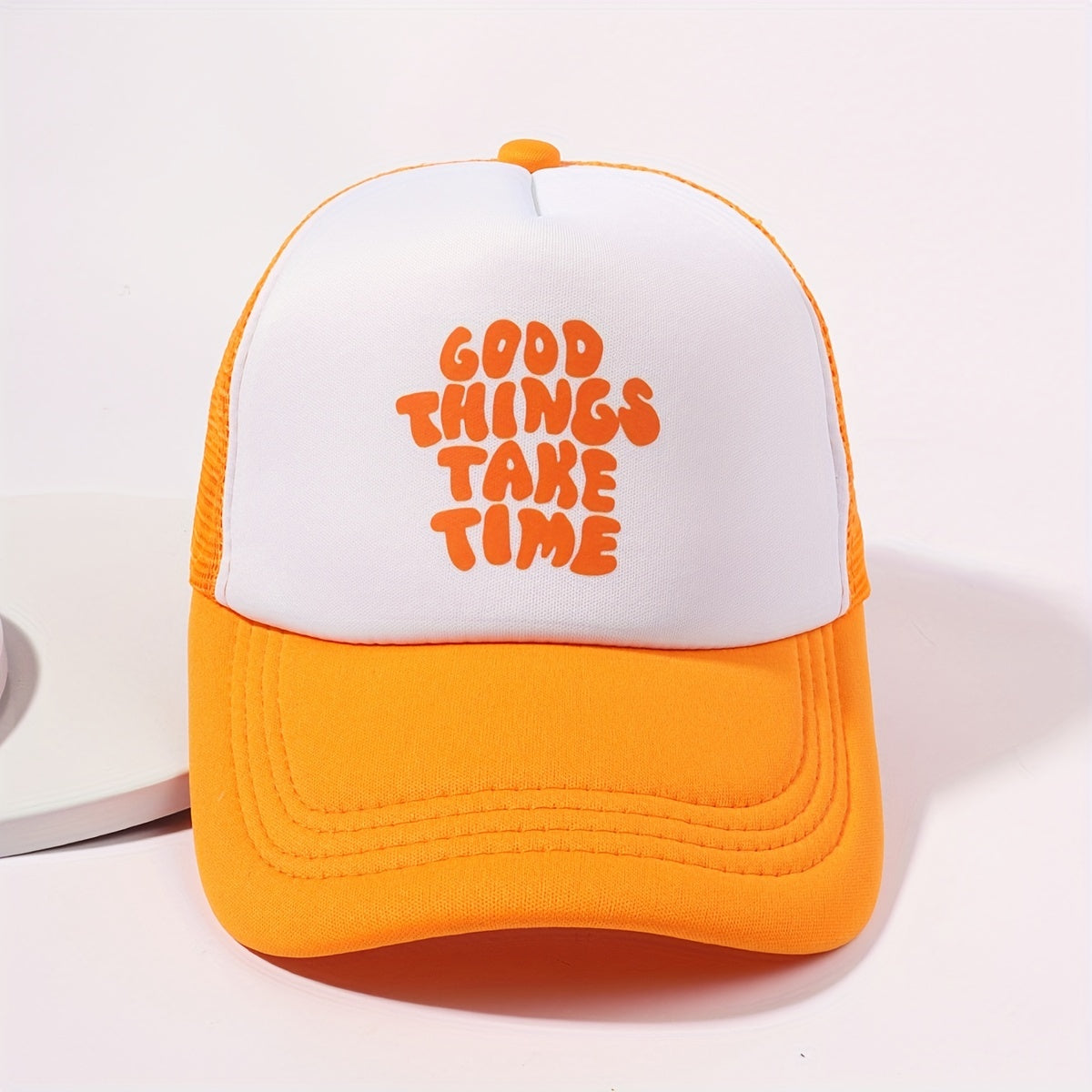 Good Things Printed Trucker Hat