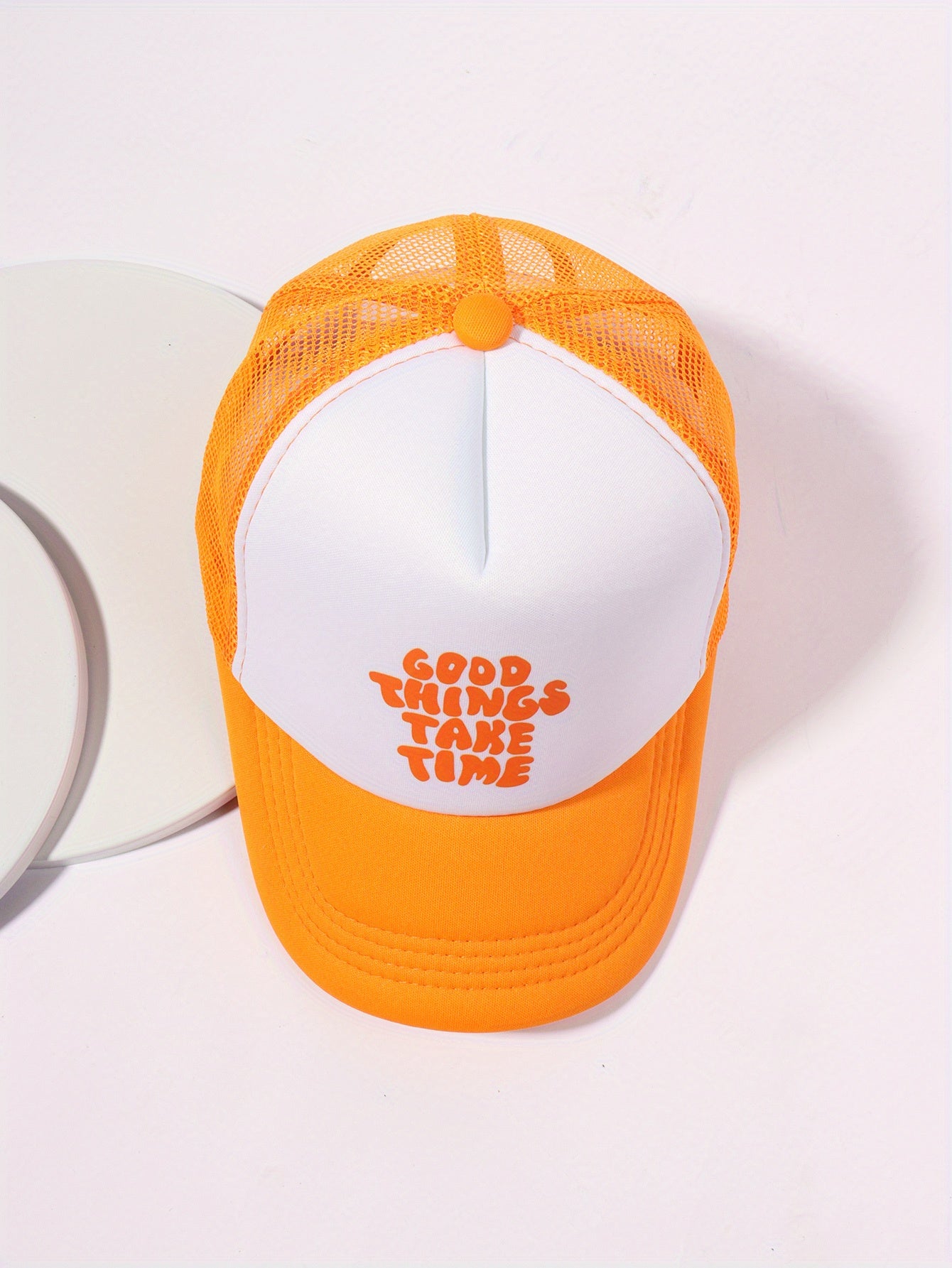 Good Things Printed Trucker Hat