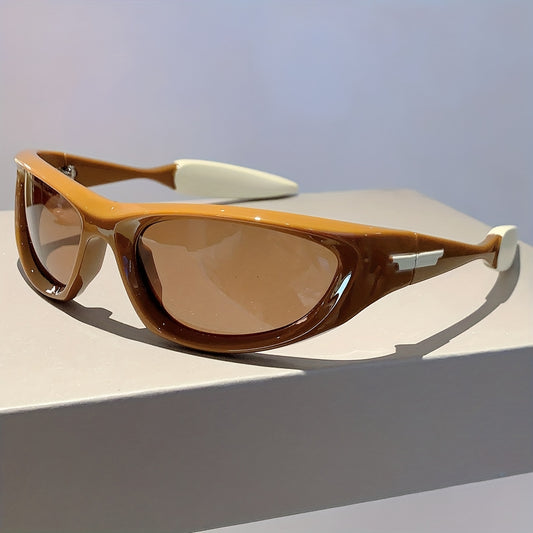 Wrap-Around Sports Sunglasses