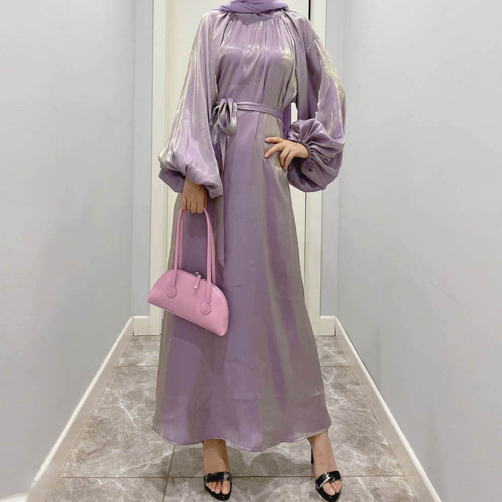 Lantern Sleeve abaya