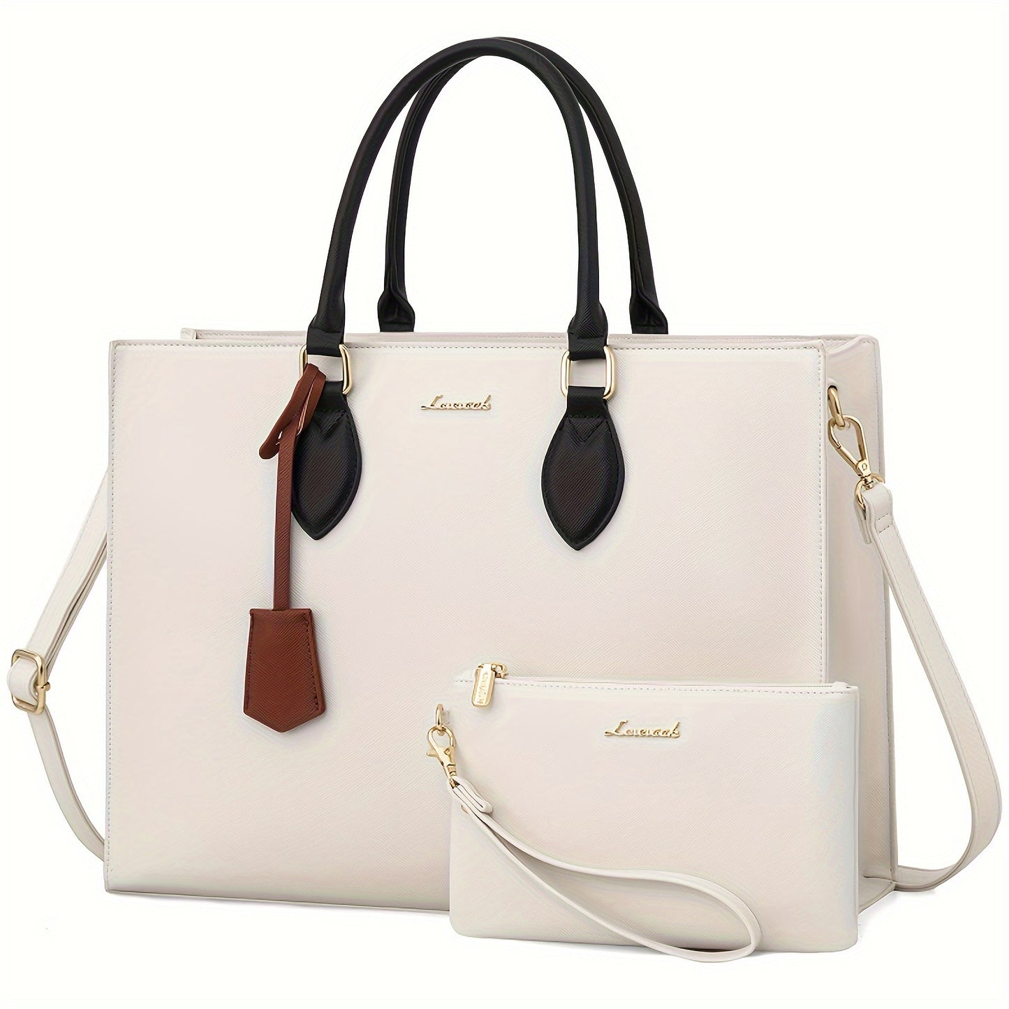 15.6" Women’s Laptop Tote Bag