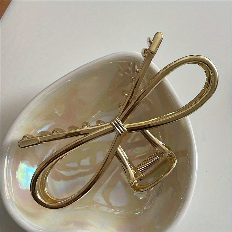 Simple Shark Hair Clip