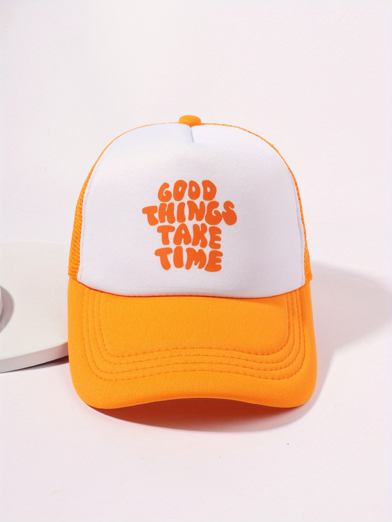 Good Things Printed Trucker Hat