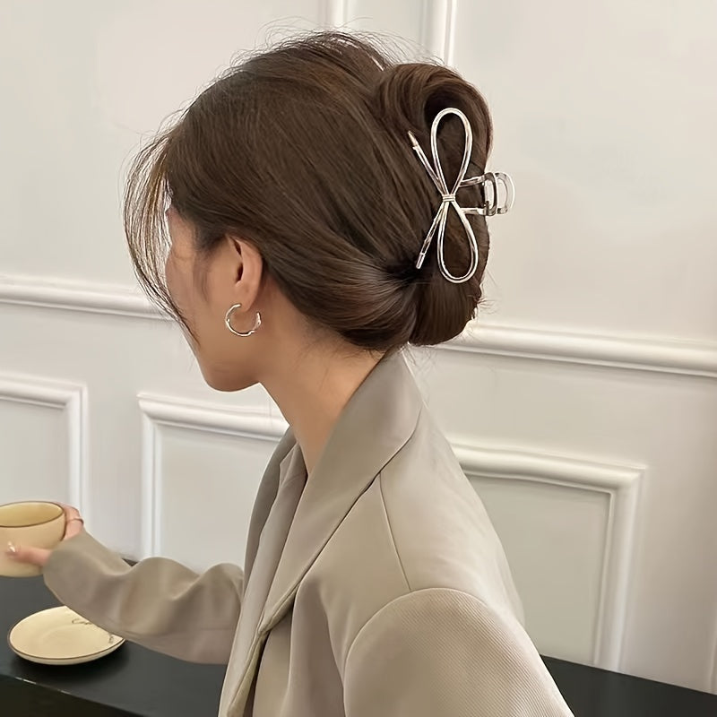 Simple Shark Hair Clip