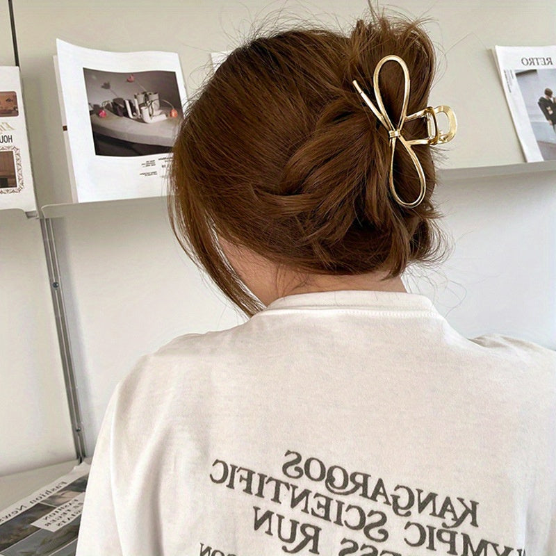 Simple Shark Hair Clip