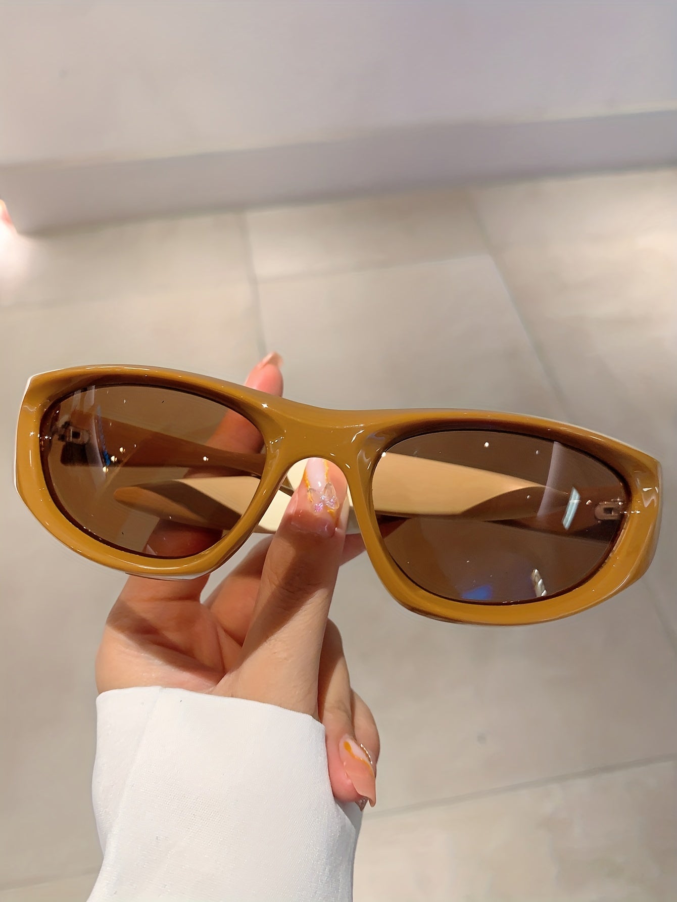 Wrap-Around Sports Sunglasses