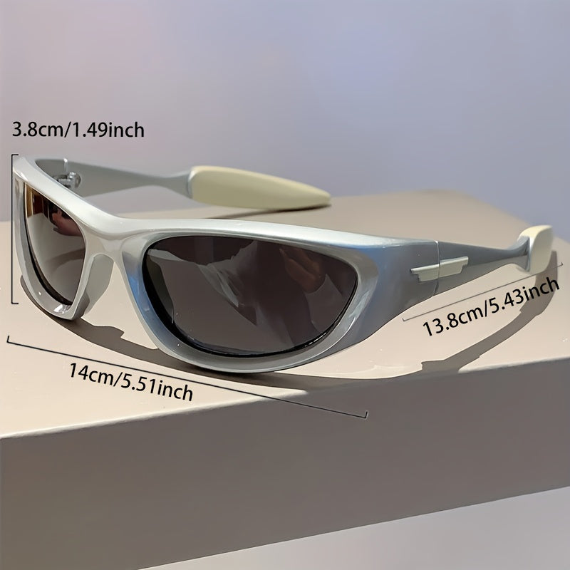 Wrap-Around Sports Sunglasses