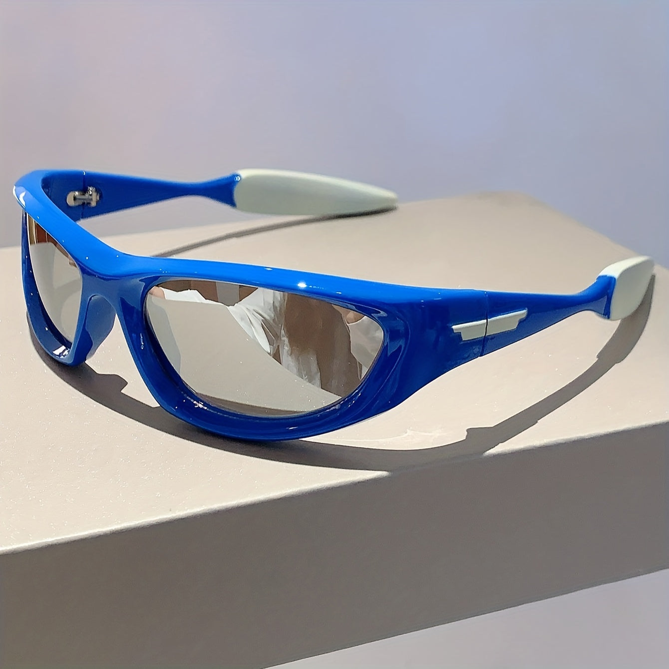 Wrap-Around Sports Sunglasses