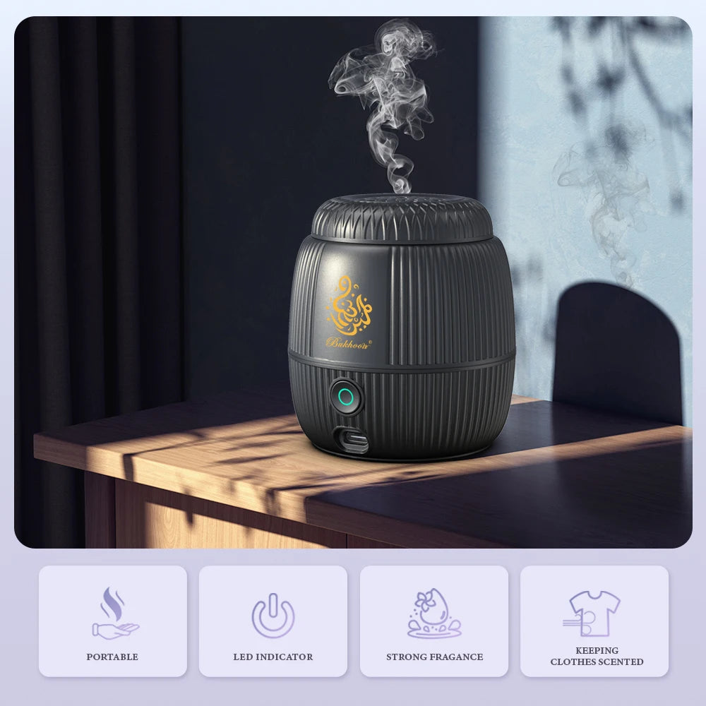 Portable USB Oud Burner