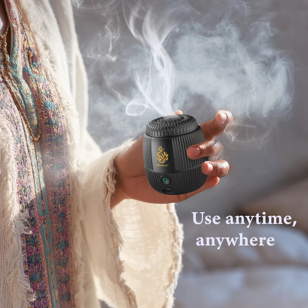 Portable USB Oud Burner