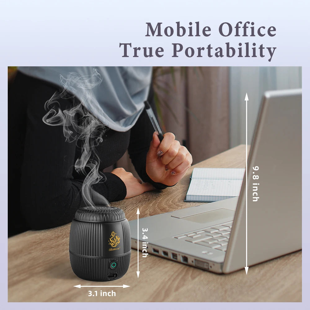 Portable USB Oud Burner
