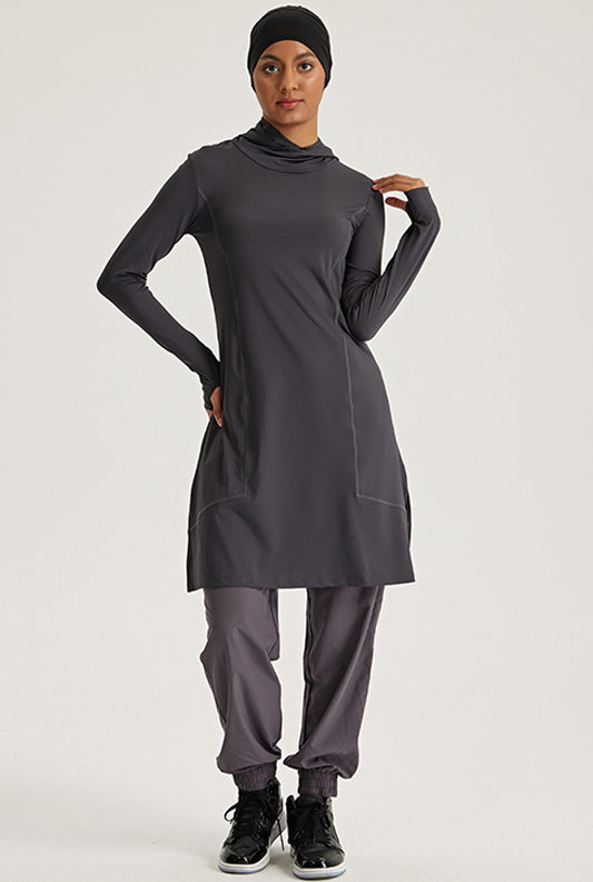 Women Long Sleeve Sports Hoodies