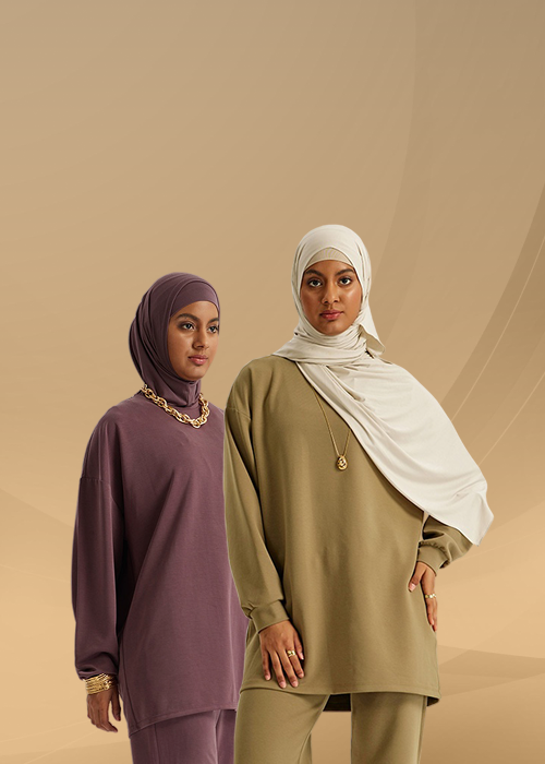 Extra Long Loose Sweatshirt