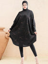 3-Piece Batwing Burkini Set