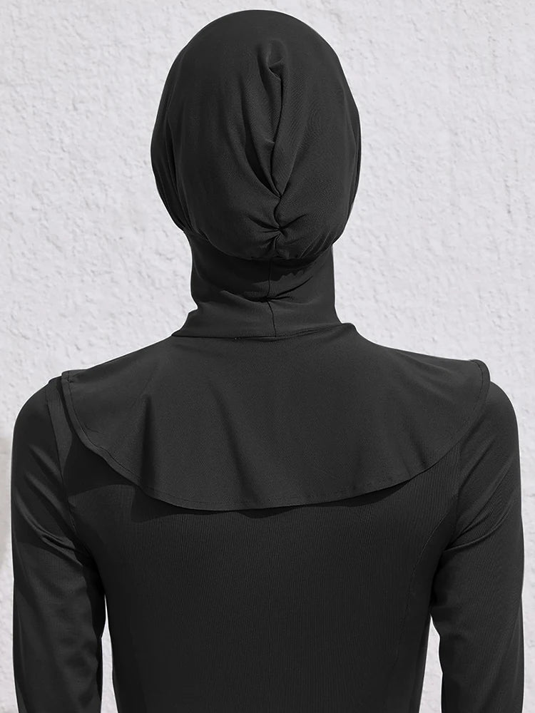 Extended Neck Swim Hijab