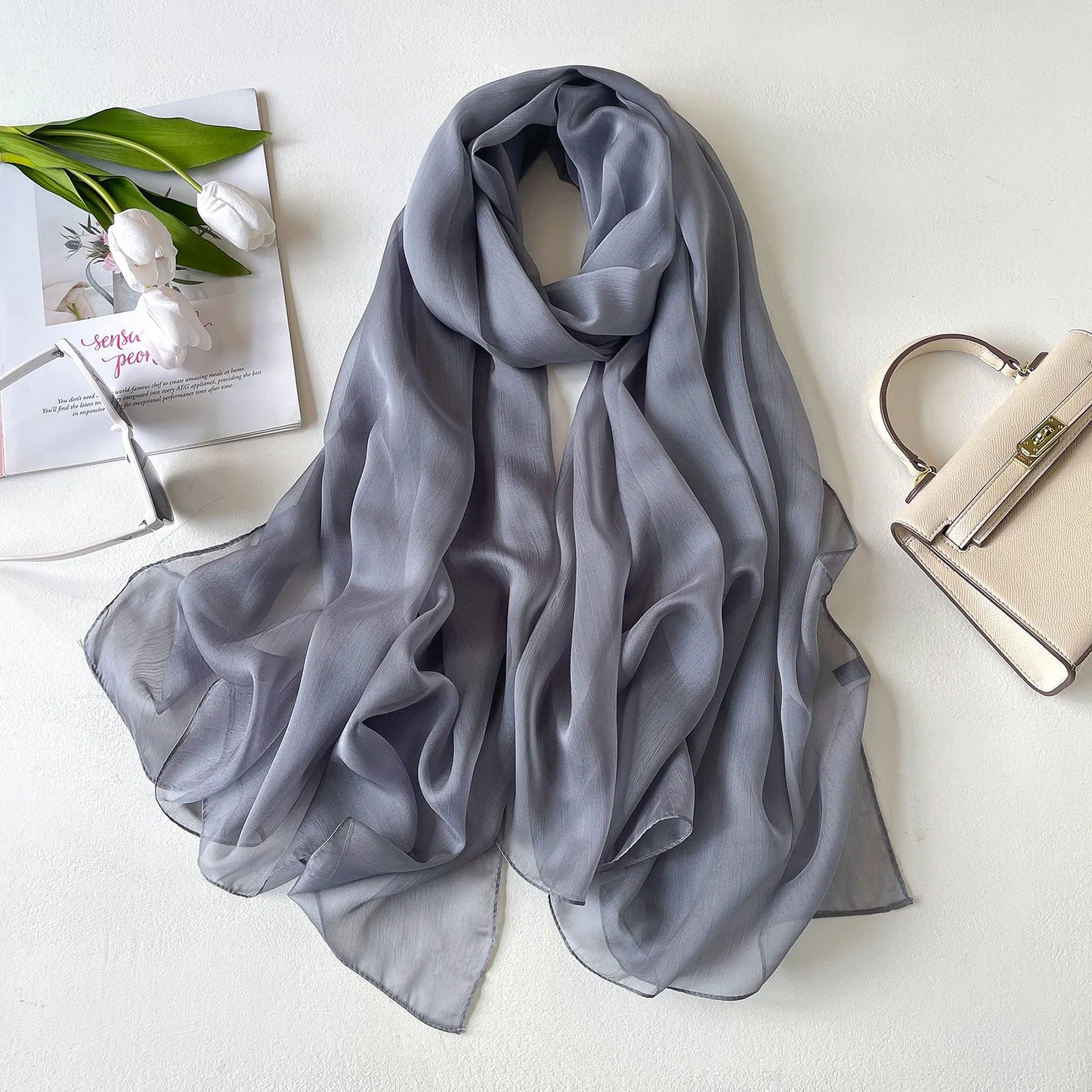 Bubble Chiffon Hijab