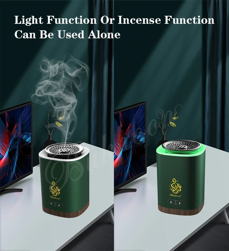 Bukhoon Electric Oud Burner – B17