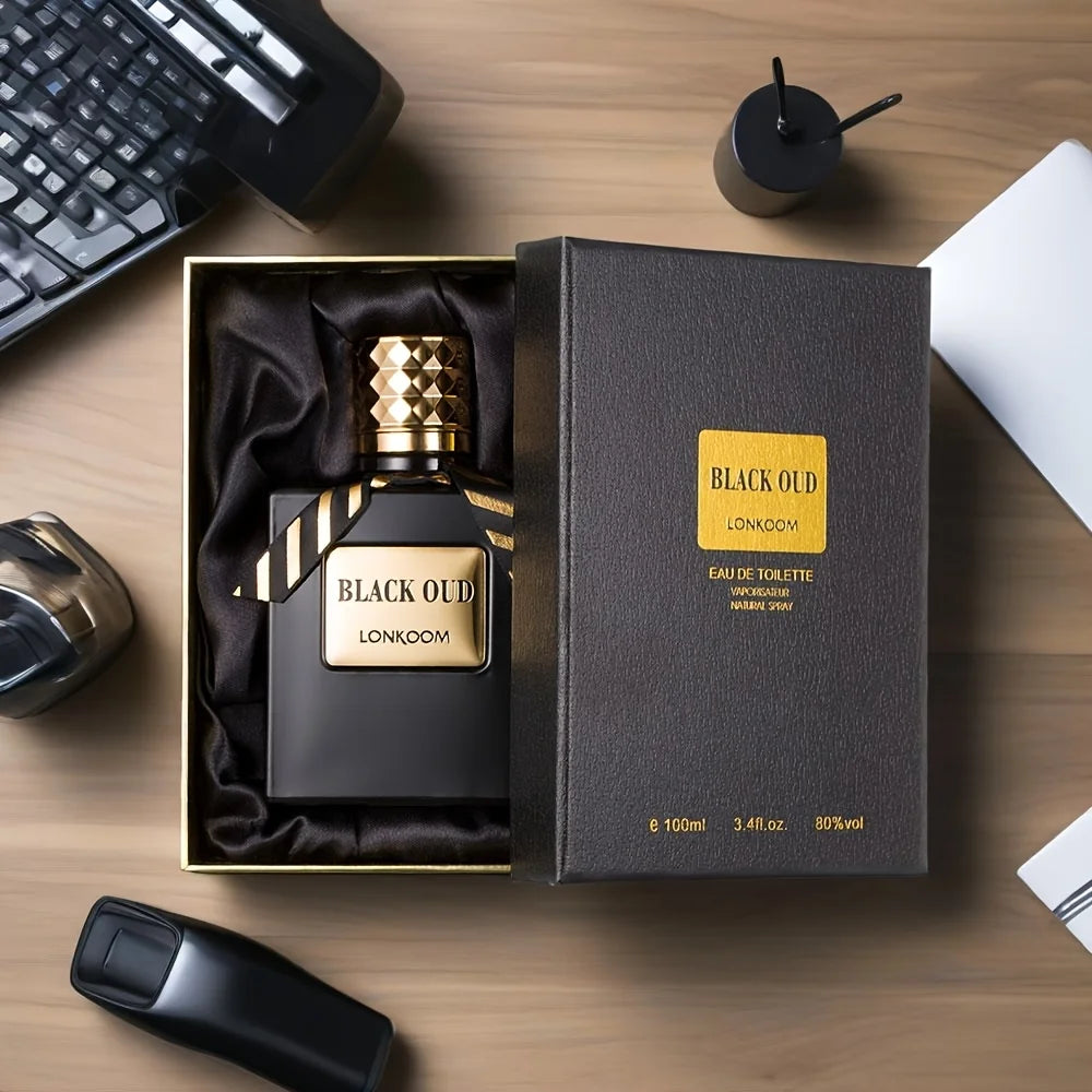 Black Oud Men’s Perfume – 100ml