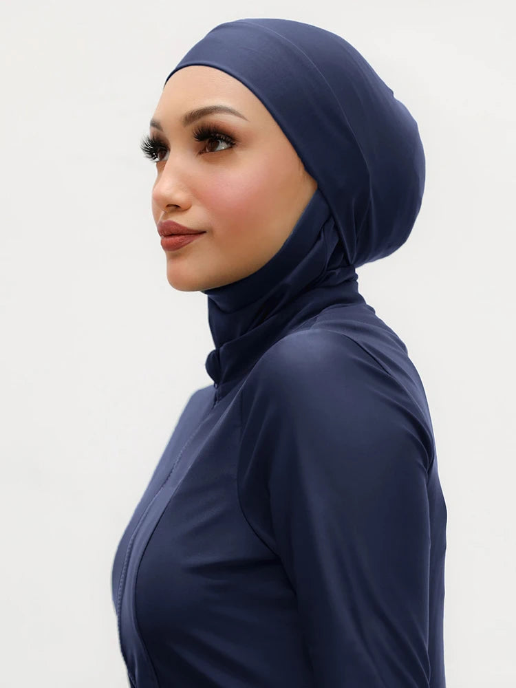 Quick-Dry Swim Hijab Cap