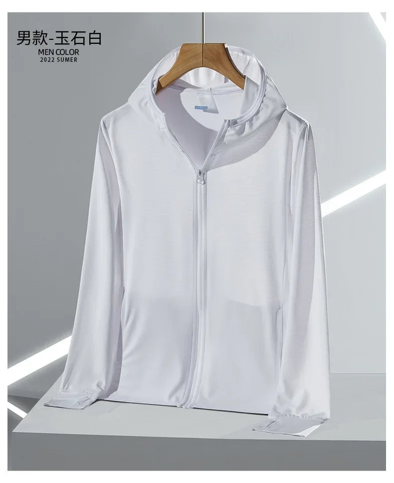 Women's UV Protection Sunscreen Jacket