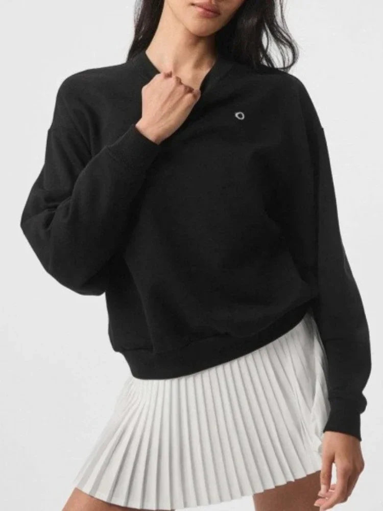 Women's Classic O-Neck Sweatshirt
