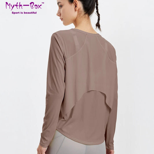 Women's Long Sleeve Sport Shirt