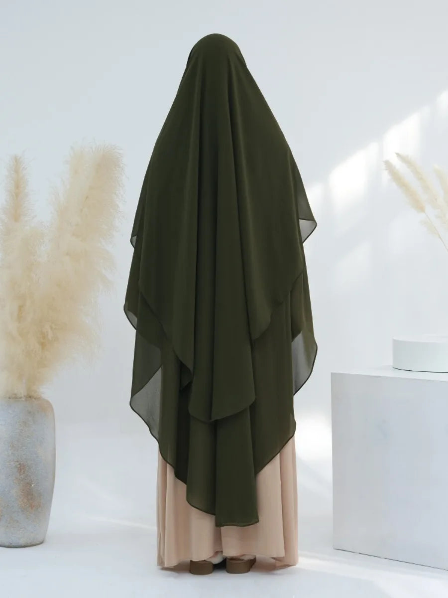 Chiffon khimar
