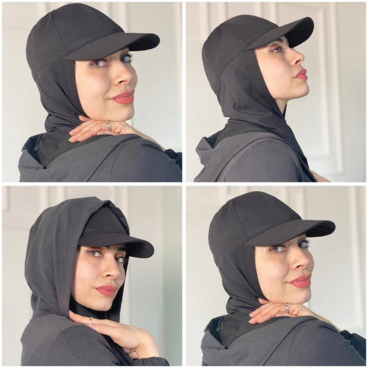 Sport Chiffon Cap Hijab