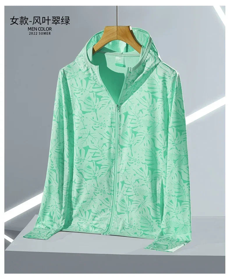 Women's UV Protection Sunscreen Jacket