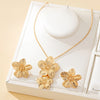 Romantic Flower Jewelry Set