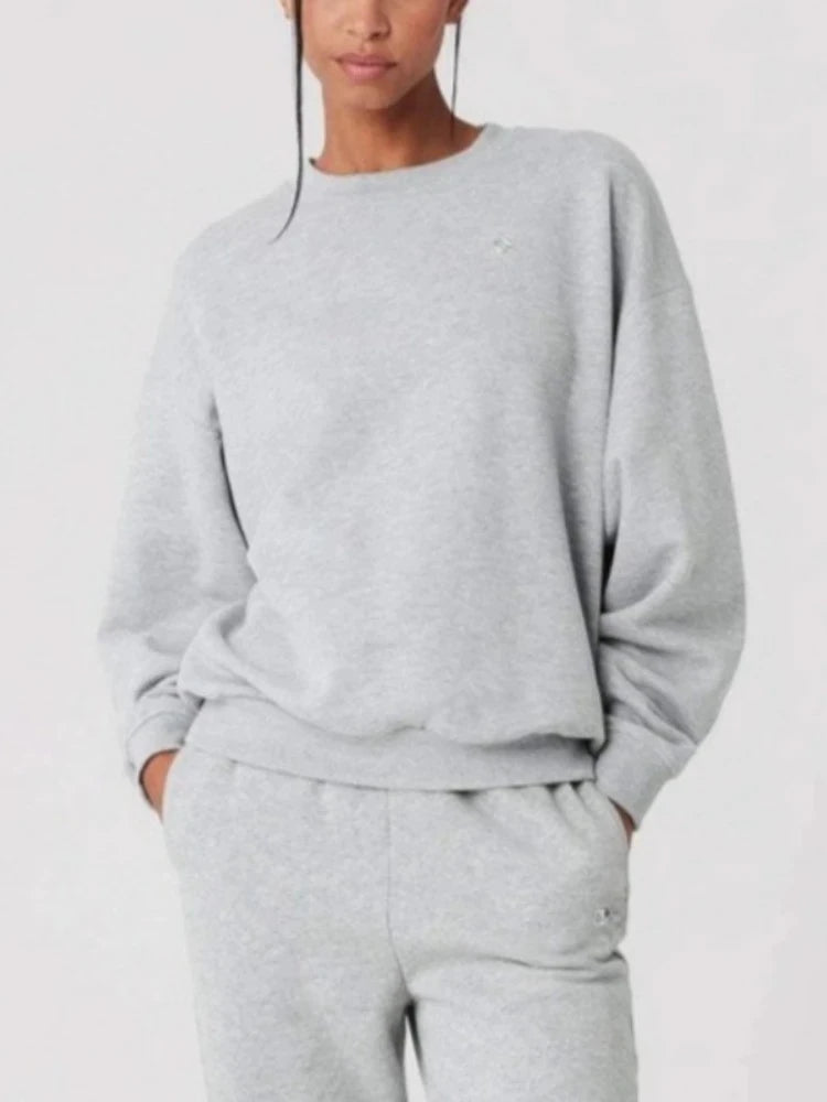 Women's Classic O-Neck Sweatshirt